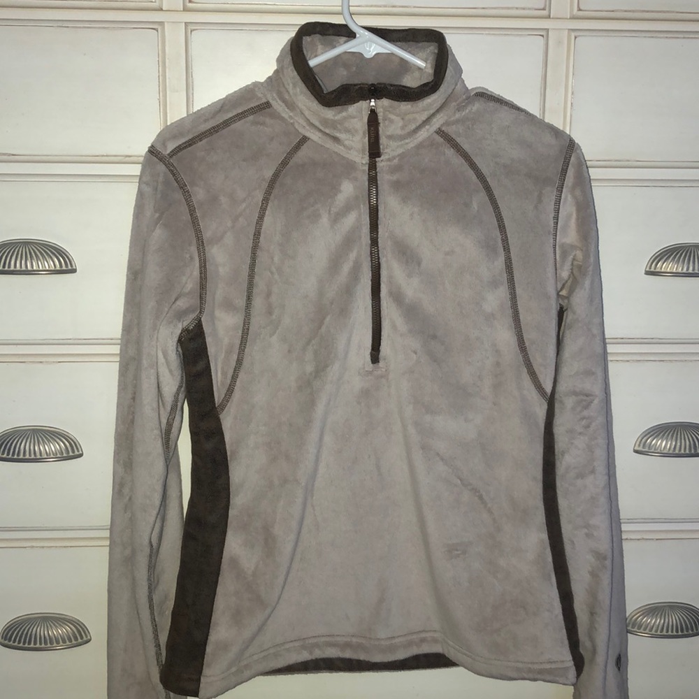 SOLD Kuhl Quarter Zip Fleece